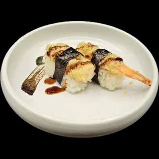58. Ebi fly nigiri