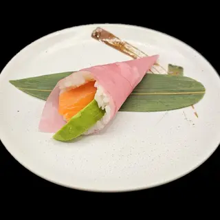 123. Sake soy temaki
