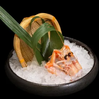226. Scampi sashimi