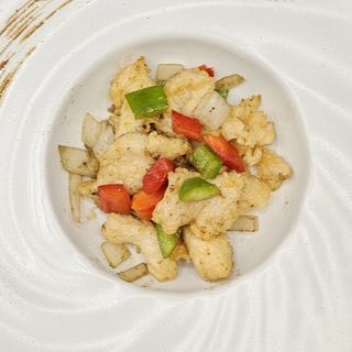 299. Pollo sale e pepe