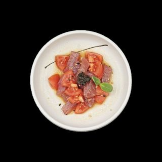 209. Tuna truffle tartare