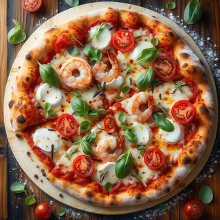 Pizza Sirenetta normale