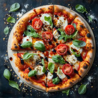 Pizza Balsamica tirata