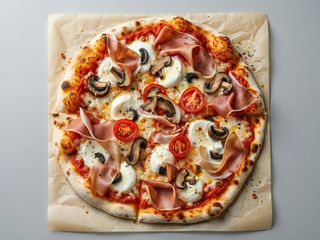 Pizza Baffo normale