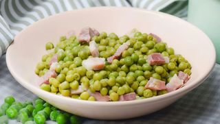 Piselli con la pancetta 200 g