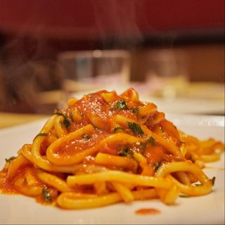 Pici all'aglione 