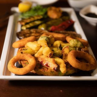 Parilla vegetariana CodArt 140