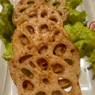 056 - Fette di Loto / Lotus Root Slices / 莲藕片