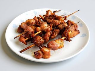 117 - Spiedini di Maiale / Pork Skewers / 猪肉串
