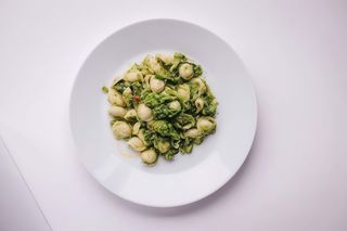Orecchiette con cime di rapa