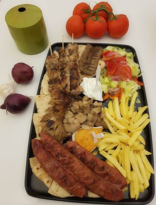 Grigliata mista alla Greca - per 2 persone