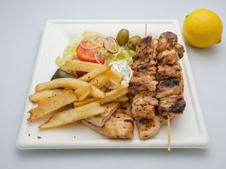 Piatto souvlaki