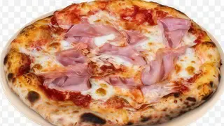 Focaccia con prosciutto crudo