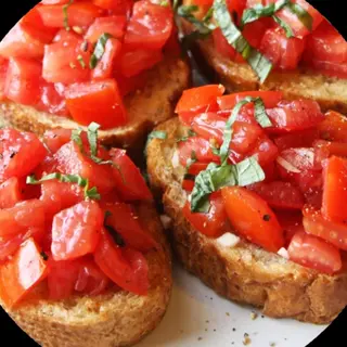 Focaccia Bruschetta