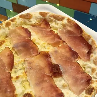 Focaccia con Speck