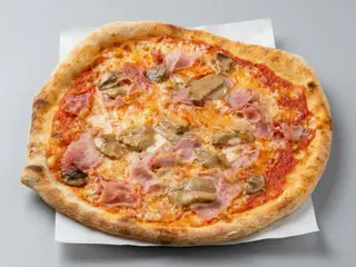 Prosciutto e funghi