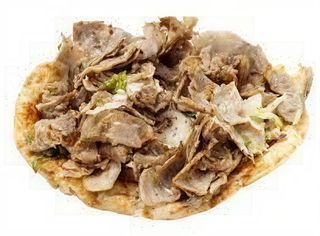 Piada kebab solo carne