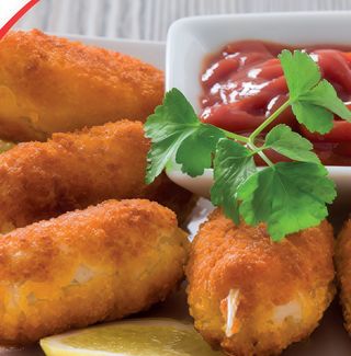 Chele di granchio - 6 pezzi