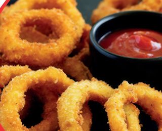 Anelli di cipolla - 8 pezzi