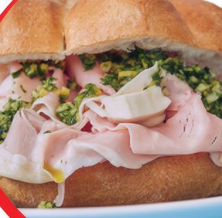 Panino prosciutto cotto