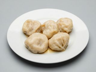 9 Ravioli al vapore(5pz)