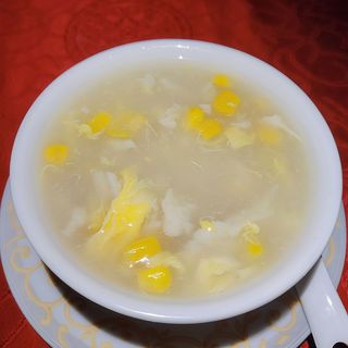 16 Zuppa di mais con pollo