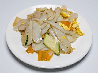 28A Gnocchi cinesi con verdure