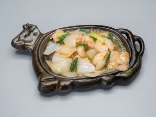 41 Gamberetti alla piastra