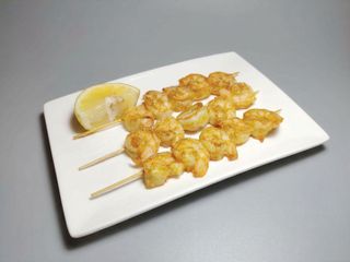 44 Spiedini di gamberi