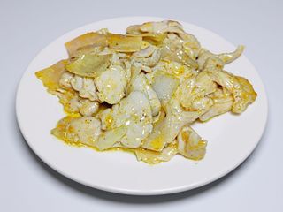 59 Pollo in salsa curry