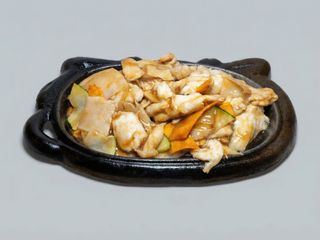 65A Pollo con verdure alla piastra