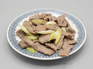 71A Manzo con sedano