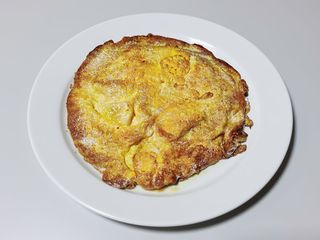 86 omelette con pollo