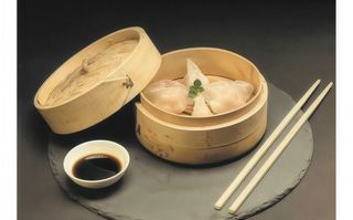 52 Dimsum gamberi e merluzzo - 3 pezzi