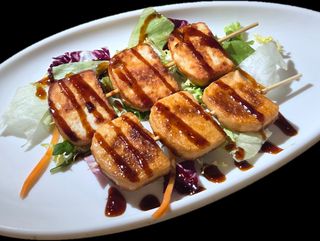 110 Spiedini di tofu a base di pesce - 2 pezzi