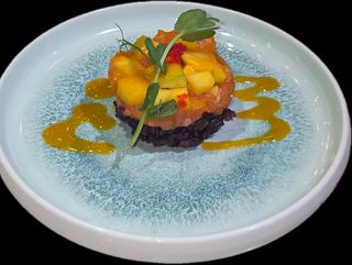 179 Black Tartare mango