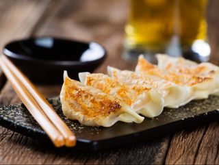 56 Gyoza alla griglia - 3 pezzi