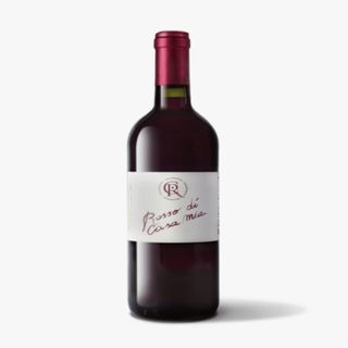 Bottiglia di vino rosso