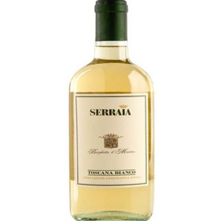 Bottiglia di vino bianco