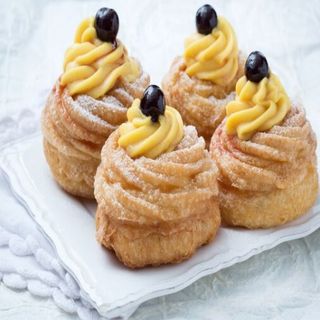 Vassoio di 10 zeppole