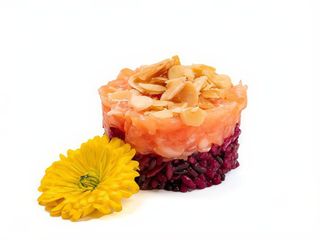 Tartare salmone venere