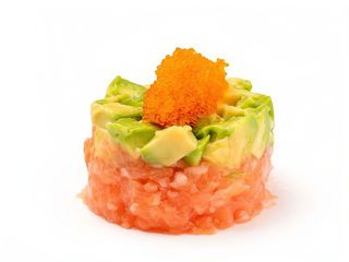 Tartare salmone
