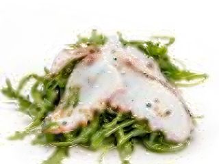 Polpo e rucola