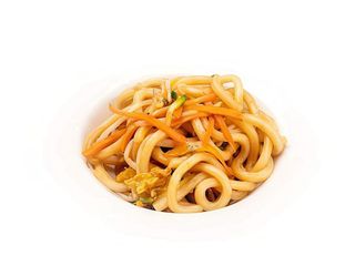 Udon con verdure