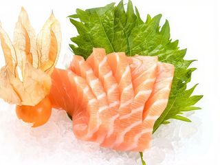 Sashimi salmone