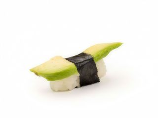 Nigiri avocado