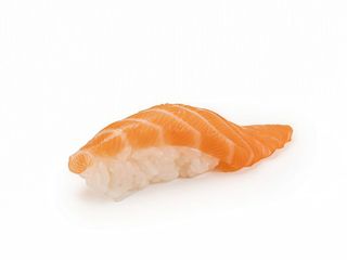 Nigiri salmone