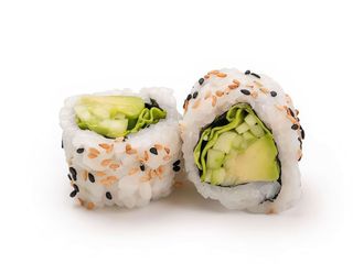 Uramaki vegetariano