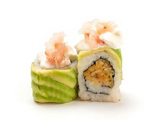 Uramaki mazara roll