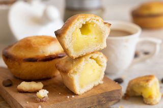 Pasticciotto leccese alla crema